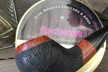 Rocinante mit Worobiec Pfeife