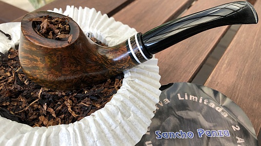 Mal wieder ein exzellenter Tabak von HU Tobacco