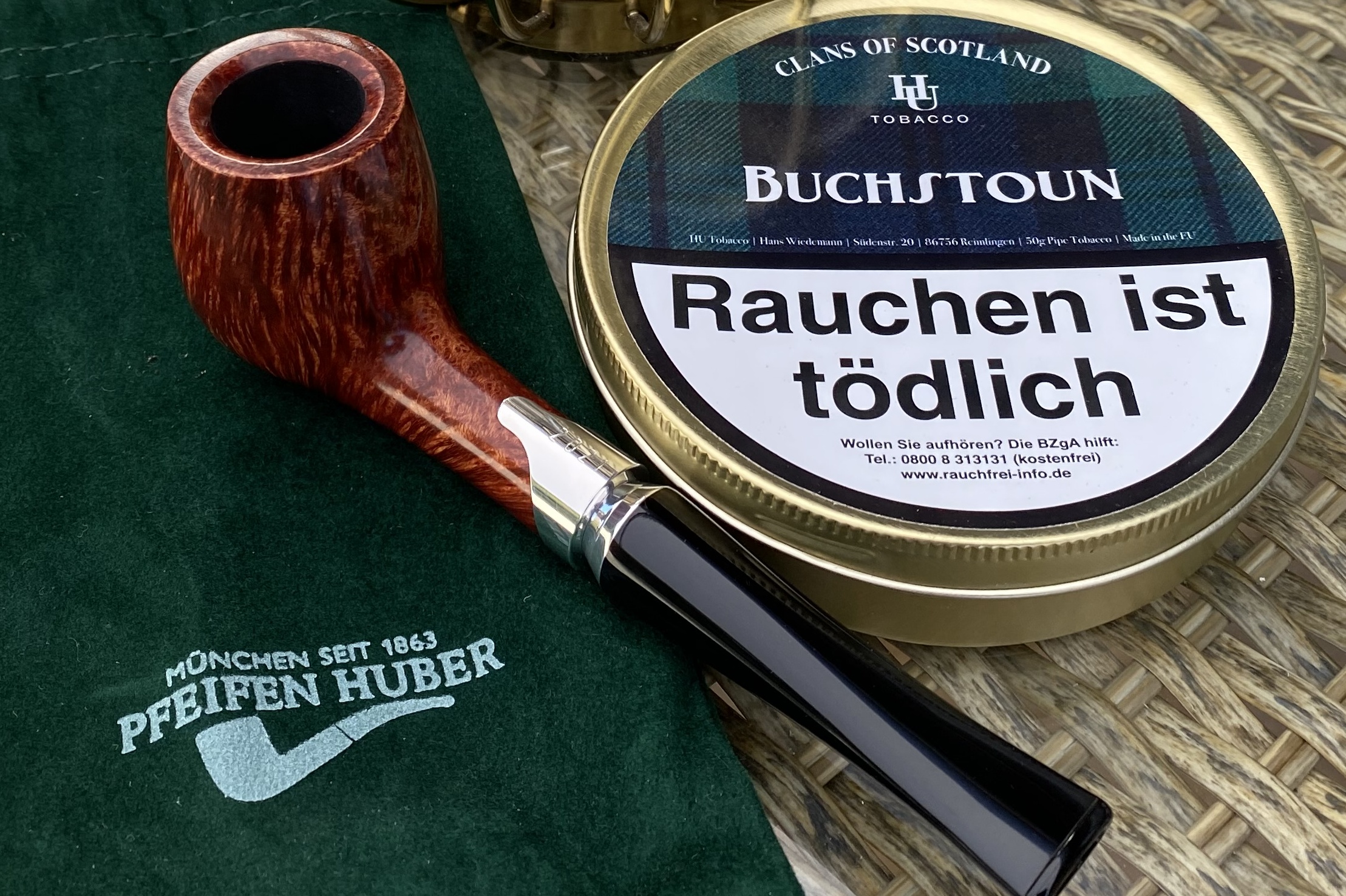 Jahrespfeife 2021 von Pfeifen Huber