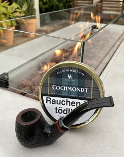 Das Grundgerüst des Cochmondt ist ein gut mittelkräftiger Virginia Cube Cut