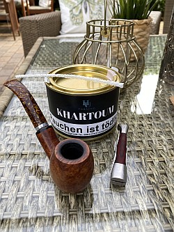 Tabak mit Latakia und Black Cavendish