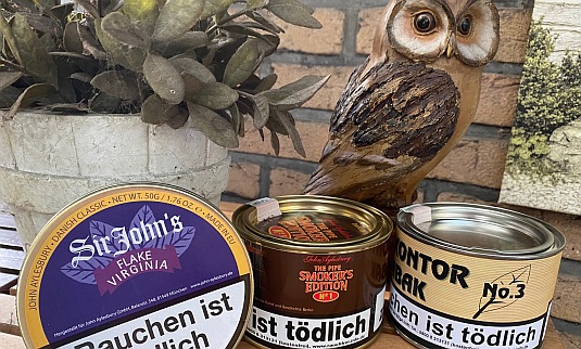 Drei neue Tabake