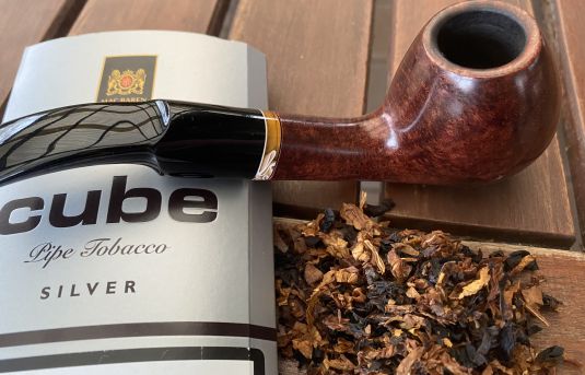 Cube Silver mit Nording Pfeife