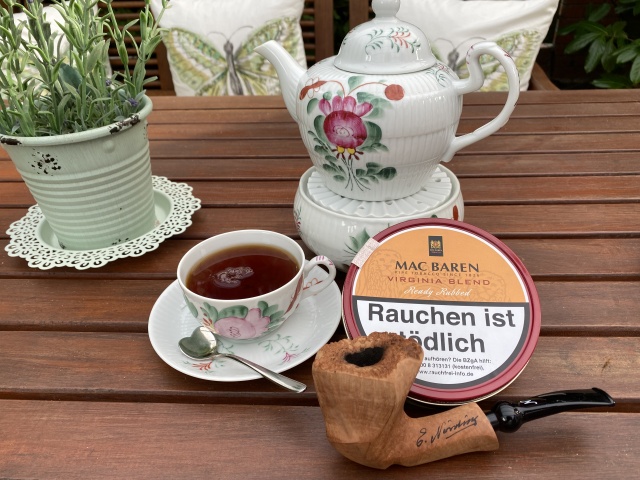 Thiele Tea und ein Pfeifchen