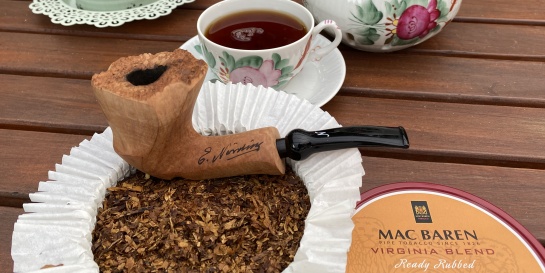 Der Virginia Blend besteht (ausBurley und Virginiatabaken