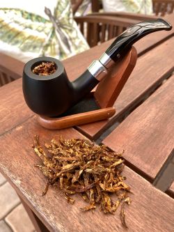 Der Blend besteht zu 100% aus Virginiatabaken