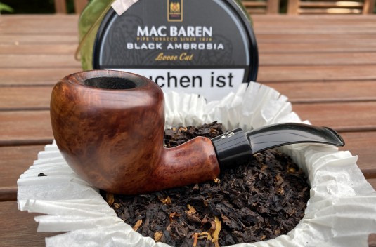 Mac Baren – Black Ambrosia (Loose cut)