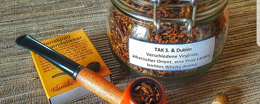 Kombination aus Dänisch und Englisch