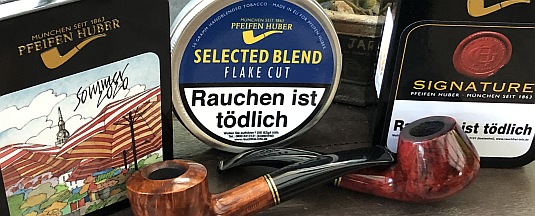 Pfeifen Huber - Selected Blend Flake Cut