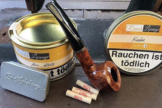 Rauch Lounge - Mucke und Herr Klotz Nr. 7