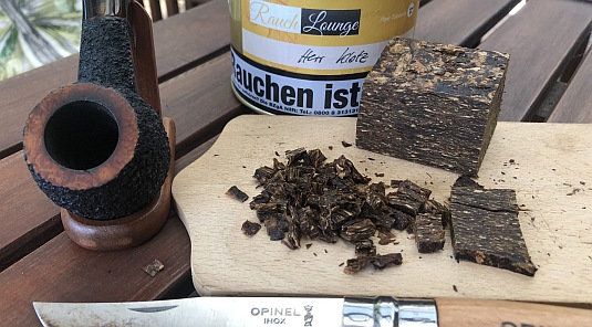 Guter Tabak, erstklassige Pfeife