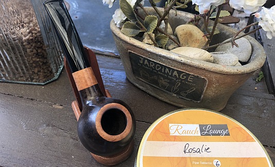 Flake mit Koriander und Rosenöl?