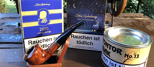 Flake Tabak aus Leipzig