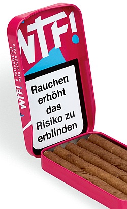 WTF! Shisharillos in den vier Geschmacksrichtungen